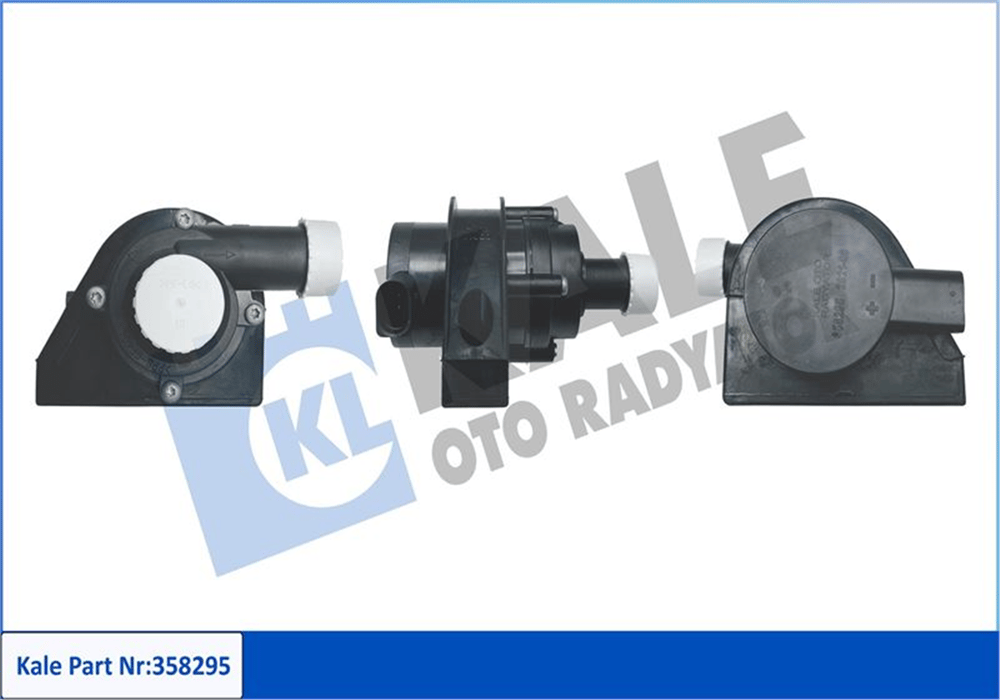 KALE 358295 - Ilave Su Pompasi - Vw Golf5-golf6-jetta-tiguan-a3