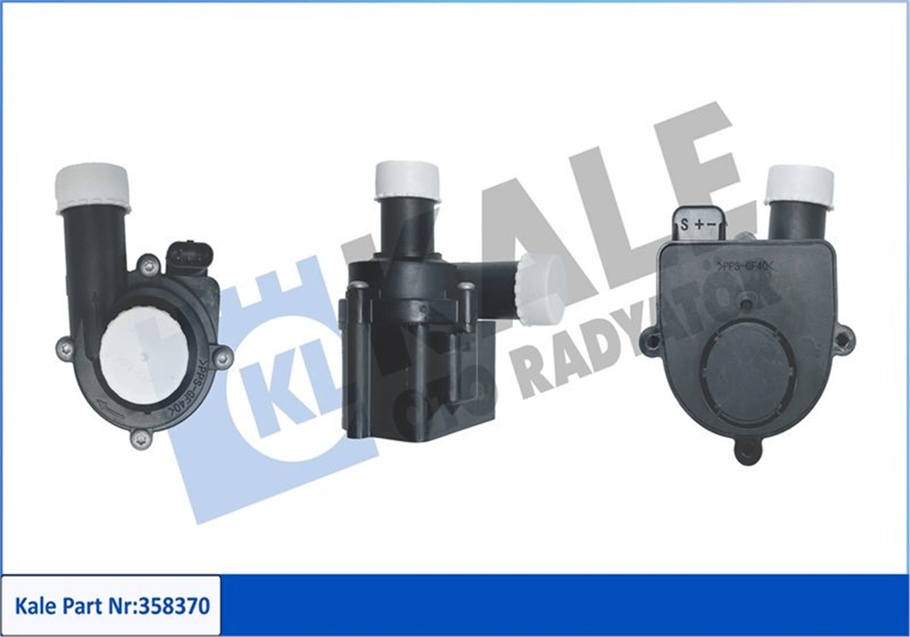 KALE 358370 - Ilave Su Pompasi - Vw A4-a5