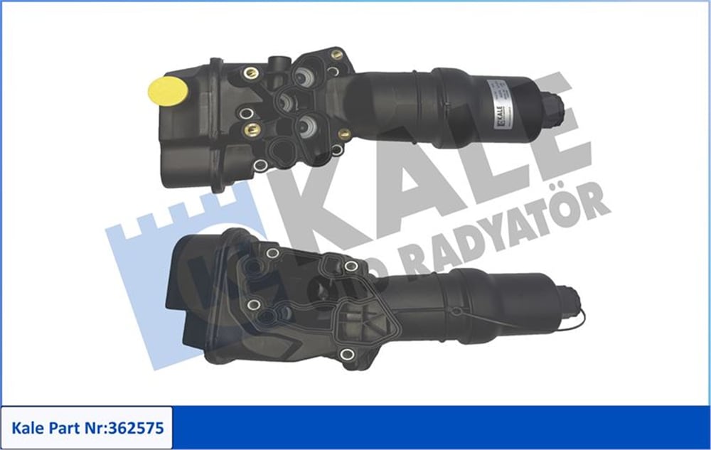 KALE 362575 - Yag Filtre Kütügü - Vw Passat-a4