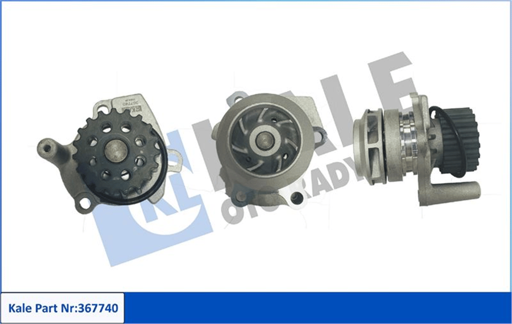 KALE 367740 - Devirdaim - Vw Golf6-passat-caddy-t5-crafter