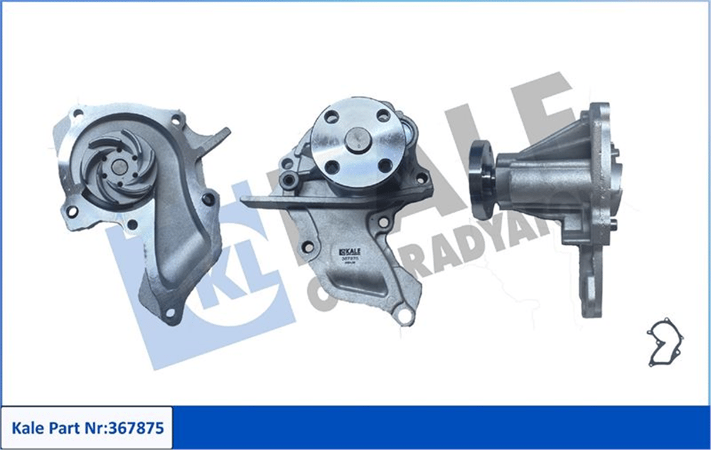 KALE 367875 - Devirdaim - Ford Focus/fiesta/mazda 2