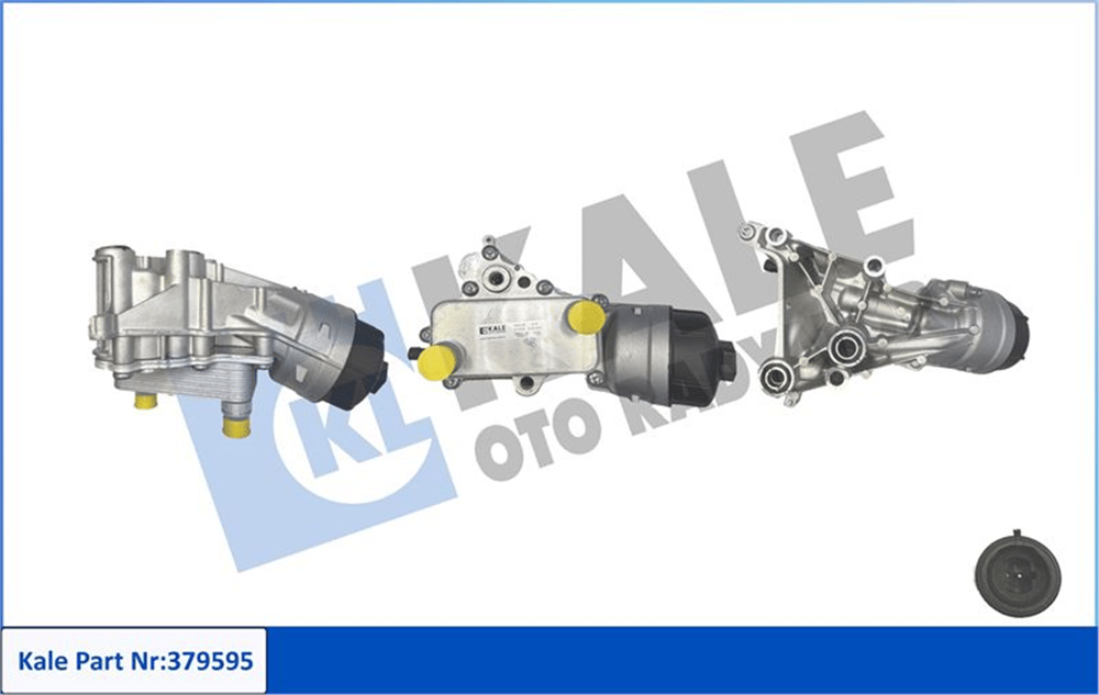 KALE 379595 - Yag Sogutucu - Fiat Egea/doblo Iv/500l/500x/bravo Ii/giulietta/jeep Renegade