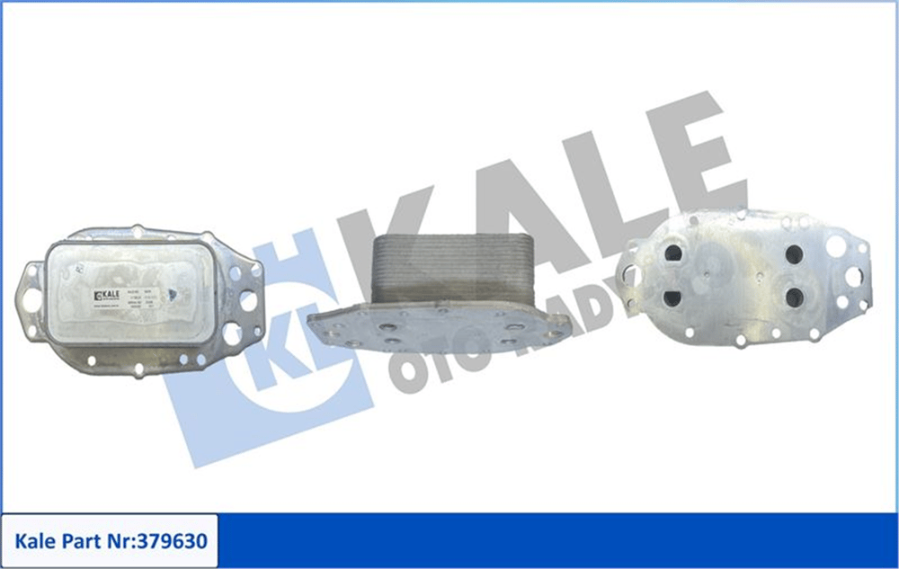 KALE 379630 - Yag Sogutucu Radyatör - Psa Land Rover Discovery Iii / 607