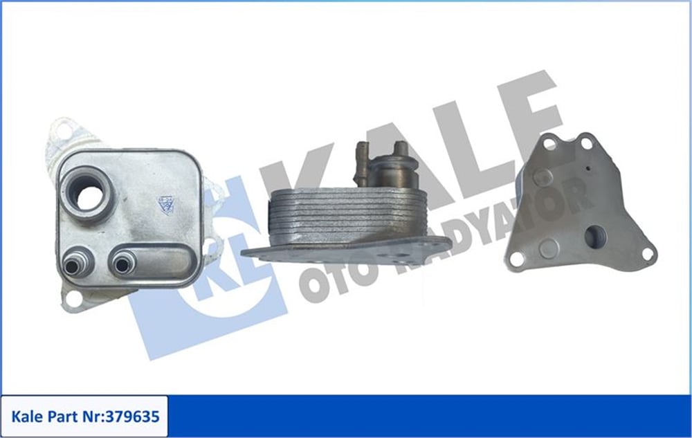 KALE 379635 - Yag Sogutucu - Psa Land Rover Discovery Iii / 607
