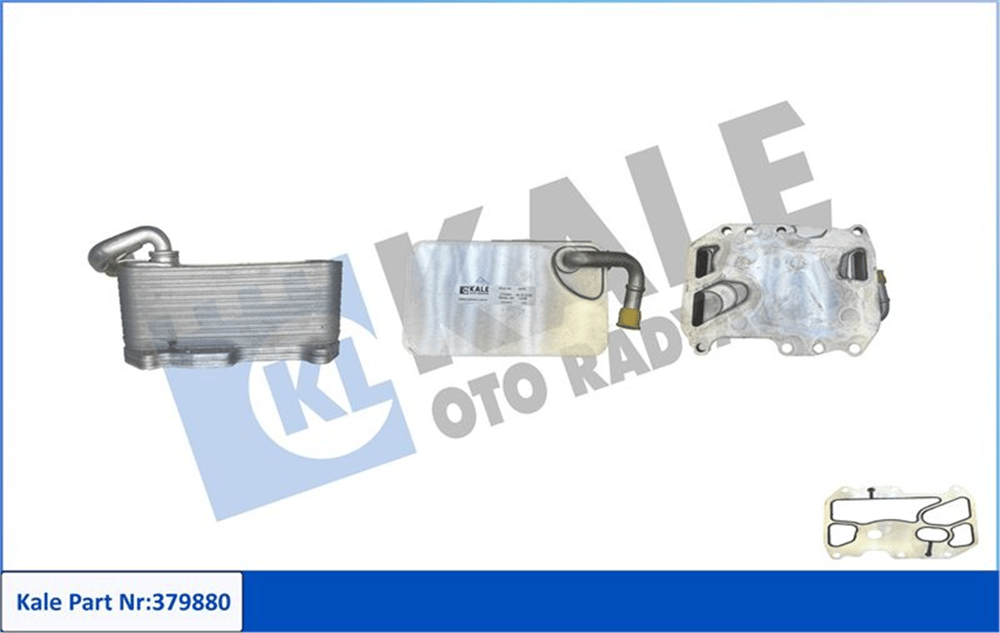 KALE 379880 - Yag Sogutucusu - Vw Amarok-q7