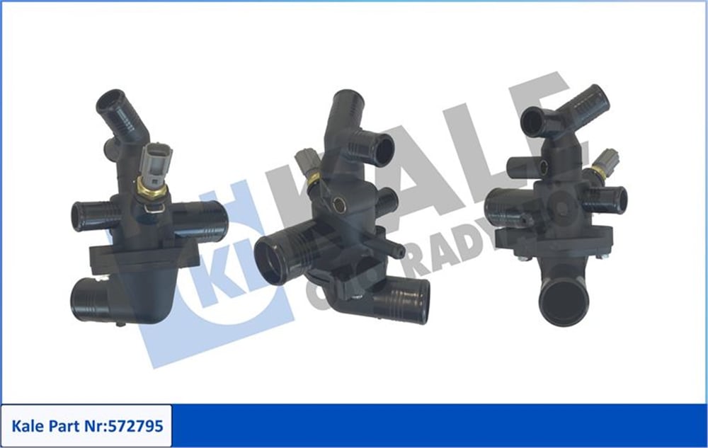 KALE 572795 - Termostat Gövdesi - Ford Tranist V-363