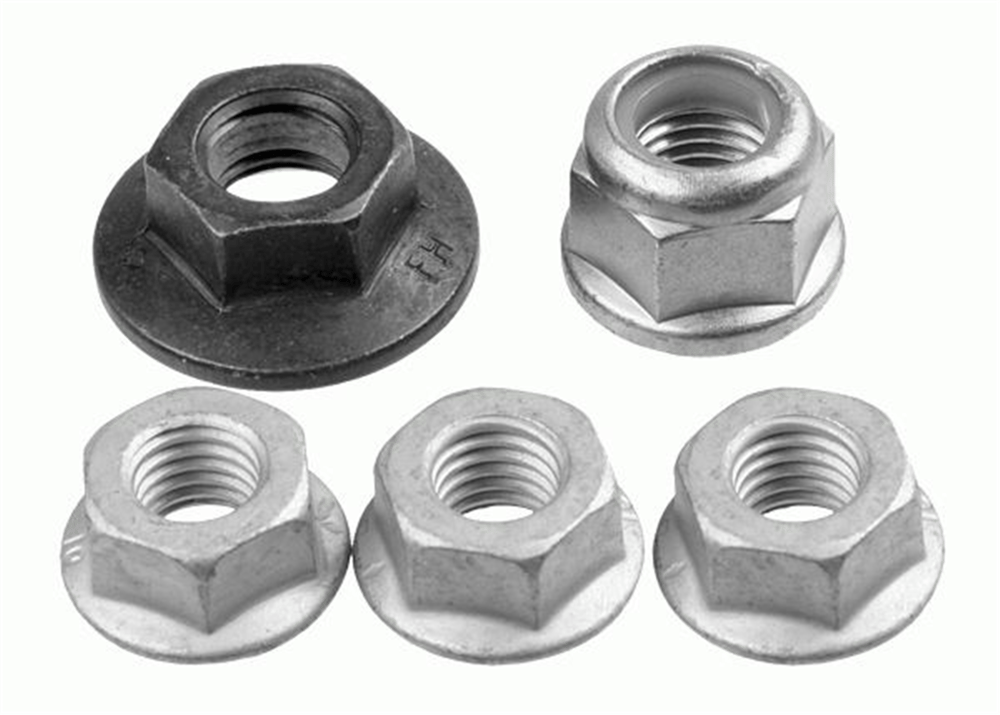 LEMFORDER 01 - Rotil Civata Takimi - Vw Golf7-golf8-caddy