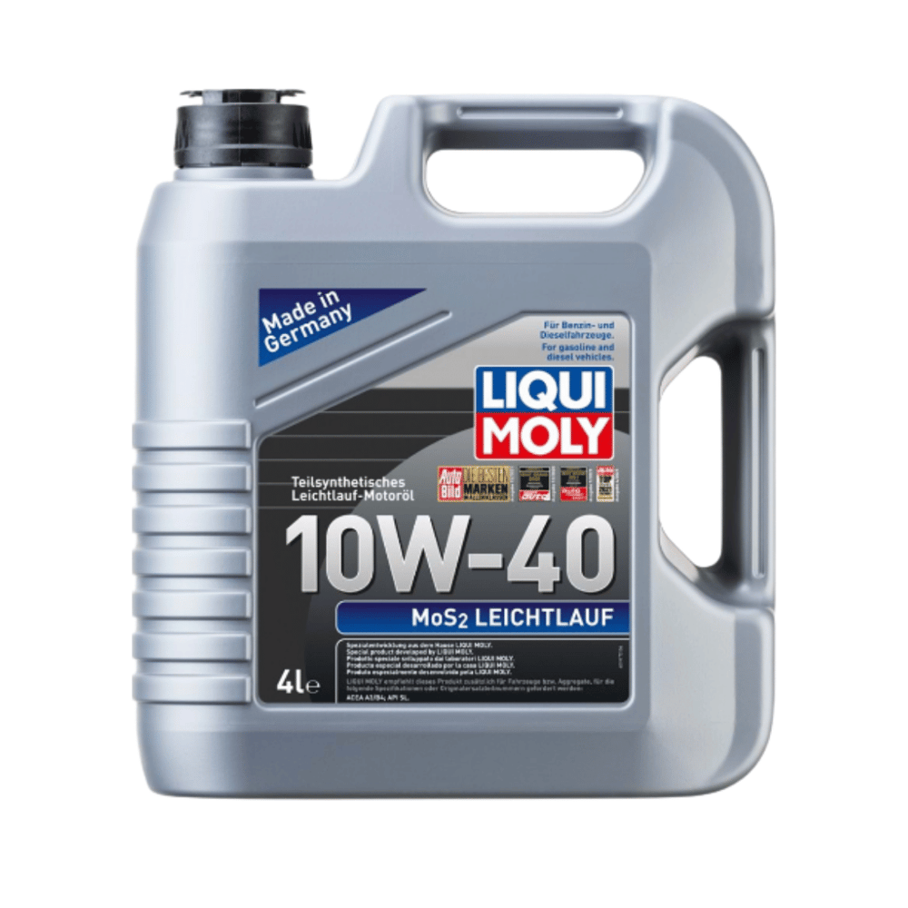 LIQUI MOLY 10W40 Motor Yağı Kısmi Sentetik MoS2'li LEICHTLAUF 4 Litre (6948)