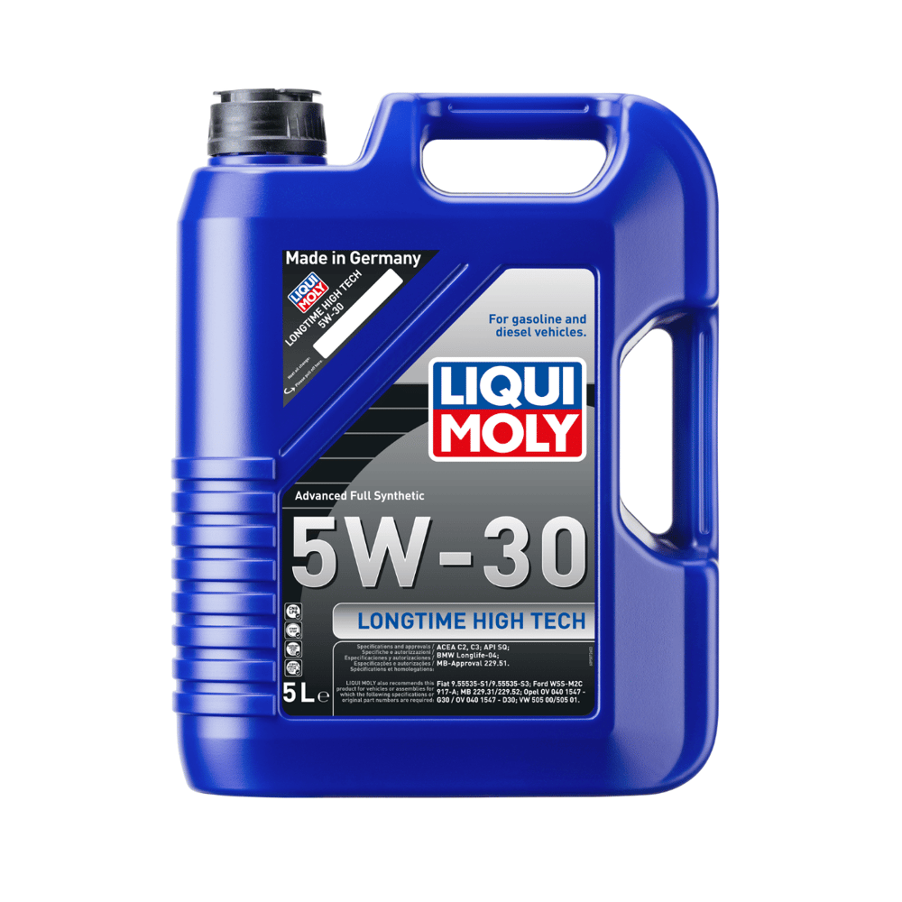 LIQUI MOLY 5W30 Motor Yağı DPF'li Sentetik LONGTIME HIGH TECH 5 Litre (9507)
