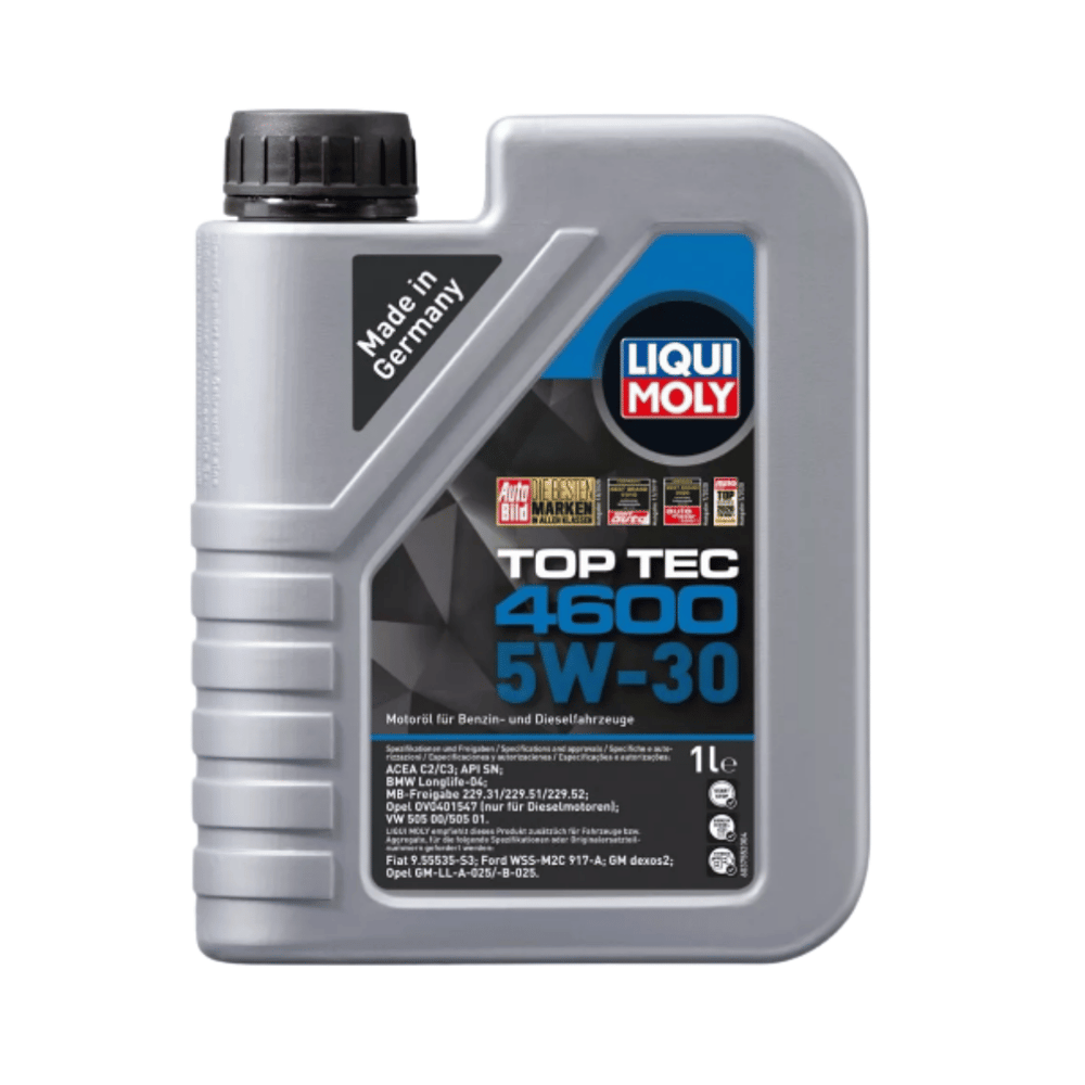 LIQUI MOLY 5W30 Motor Yağı Tam Sentetik TOP TEC 4600 1 Litre (2315)