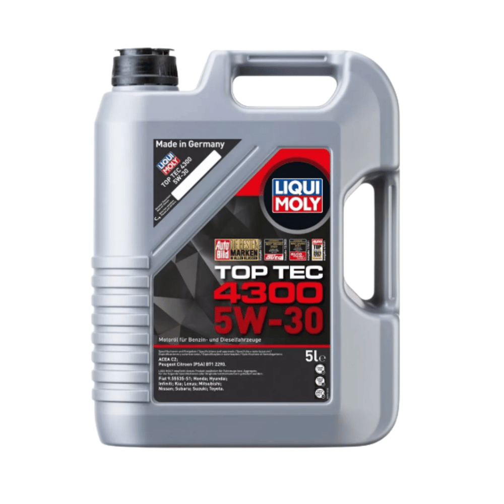 LIQUI MOLY 5W30 Motor Yağı Tam Sentetik TOP TEC 4300 5 Litre (2324)