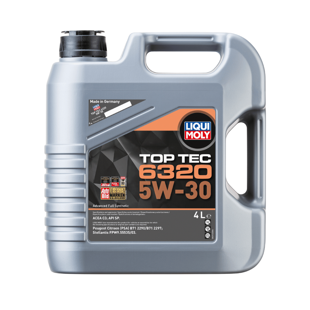 LIQUI MOLY Top Tec 6320 5W30 Motor Yağı 4 Litre (23166)