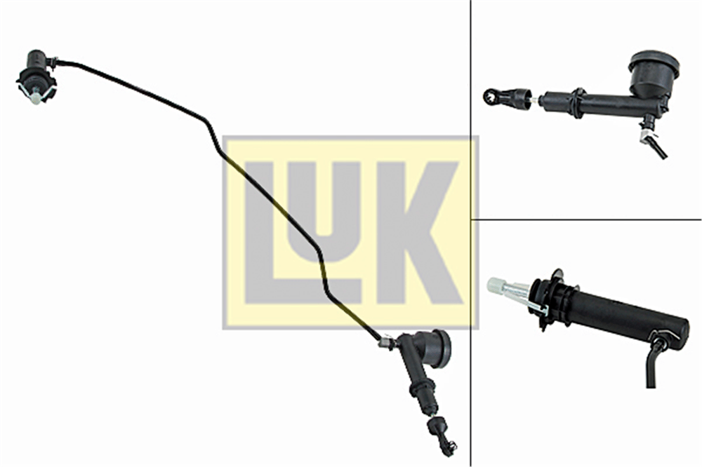 LUK 10 - Debriyaj Merkezi Alt - Bmw Freelander 1