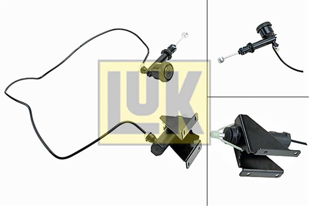 LUK 10 - Debriyaj Merkezi Komple - Fiat Iveco: Daily Vi