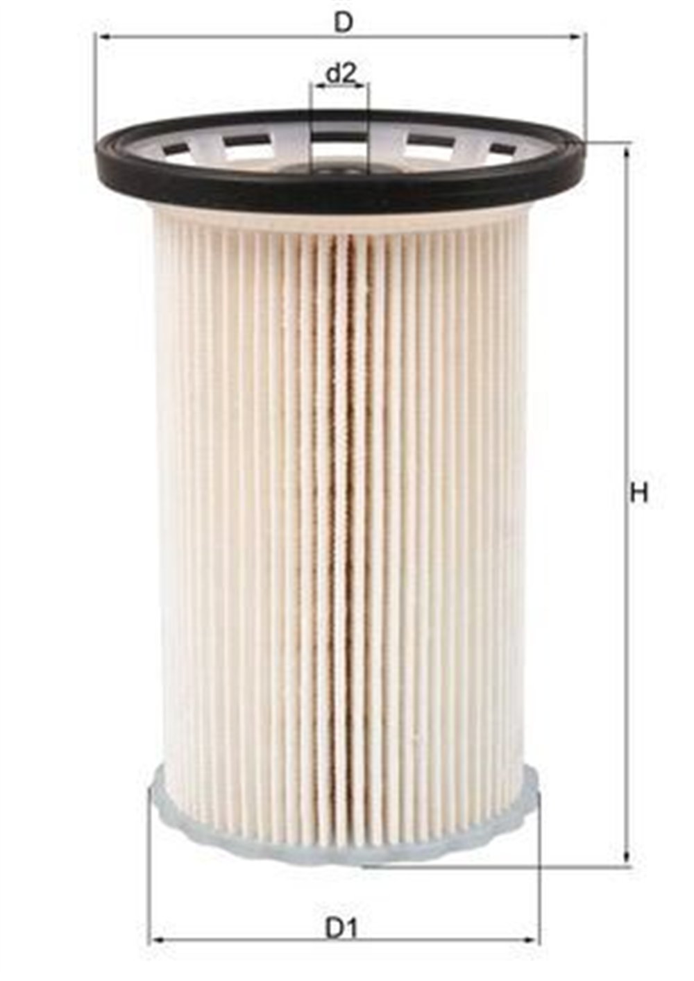 MAHLE KX342 - Yakit Filtresi - Vw Passat-tiguan-q3