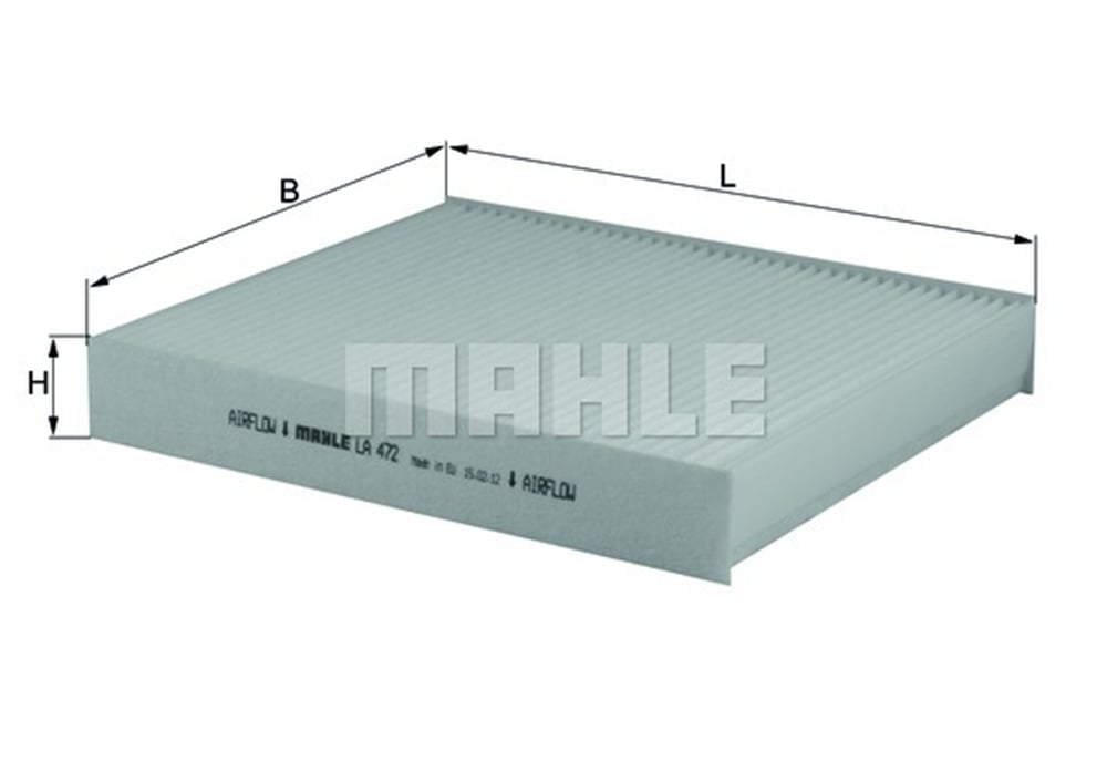 MAHLE LA472 - Filtre - Opel Opel
