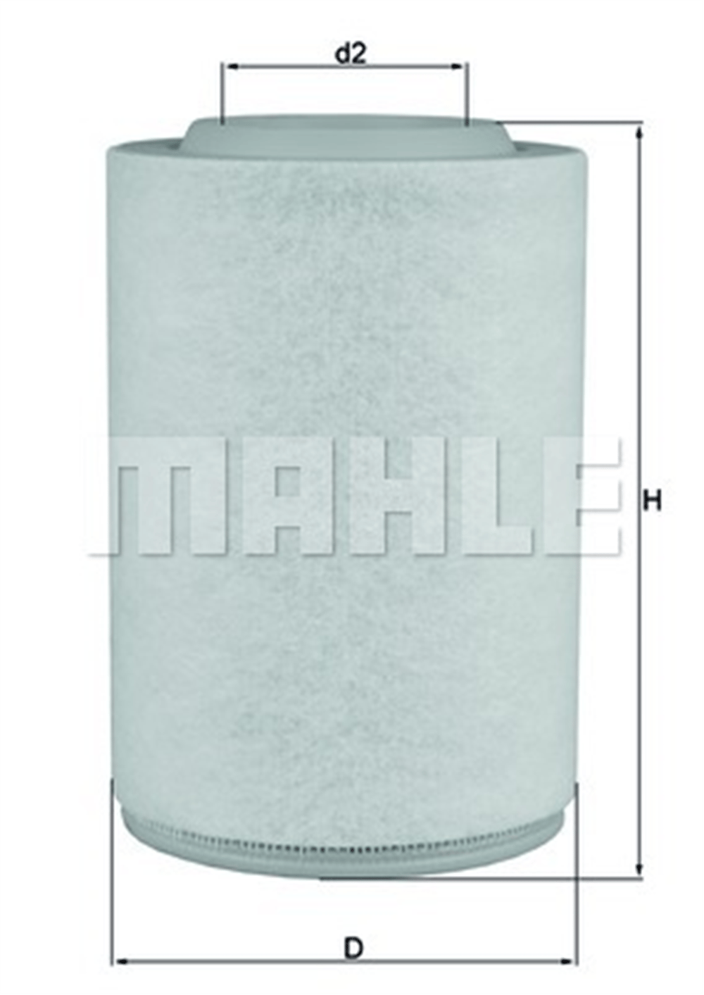 MAHLE LX3286 - Hava Filtresi - Fiat Alfa Romeo Giulietta