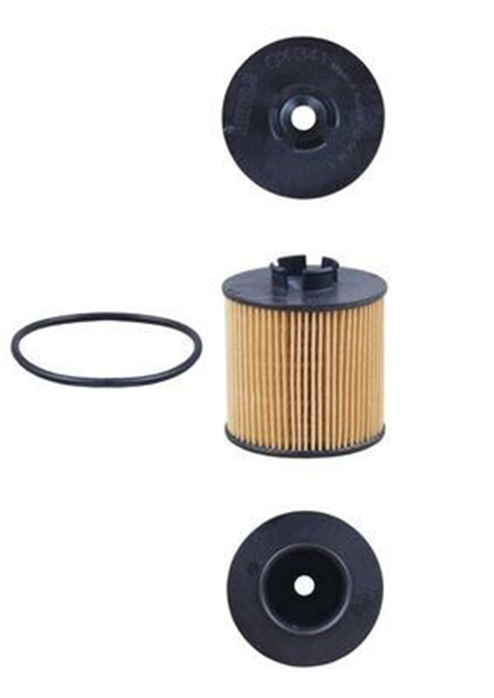 MAHLE OX341D - Yag Filtresi - Vw Golf5-jetta-passat-a3-leon