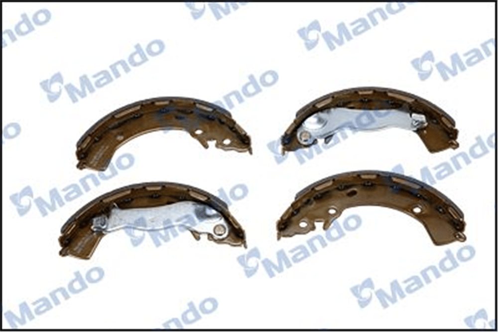 MANDO MLH20 - Fren Balatasi Arka - Kore Accent Blue/i10/i20/rio