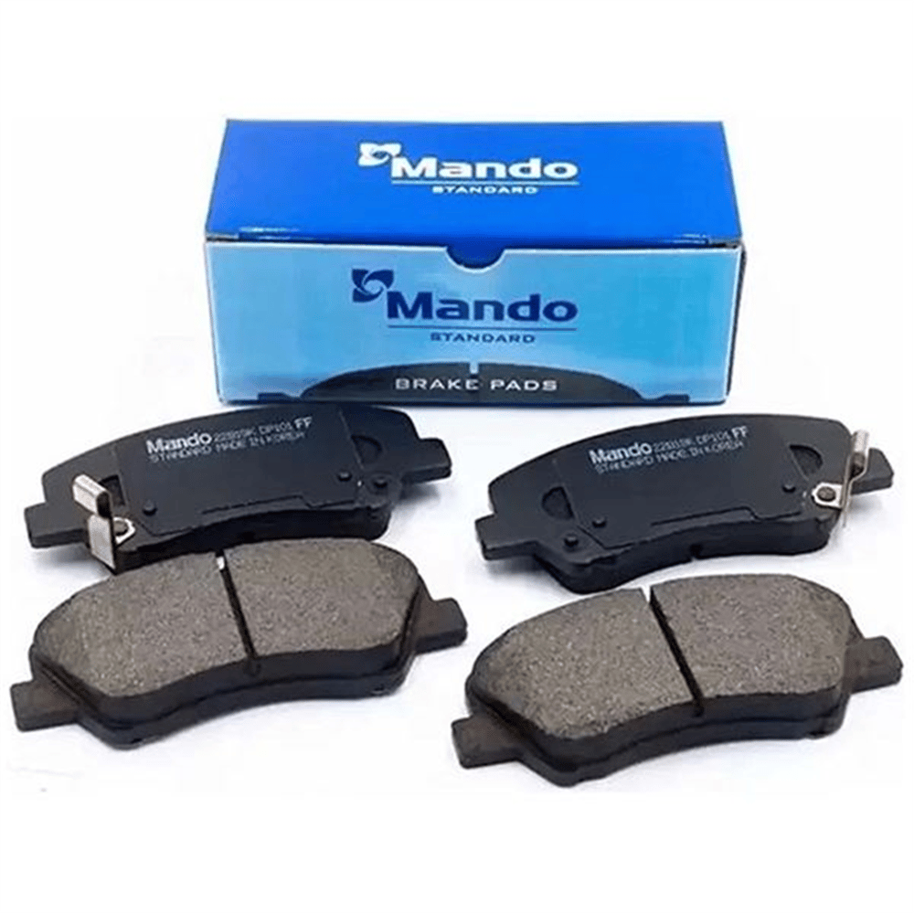 MANDO RMPM06 - Fren Balatasi Ön - Japon Lancer (cs) : Lancer (cy) 08- : Asx (ga) 10-