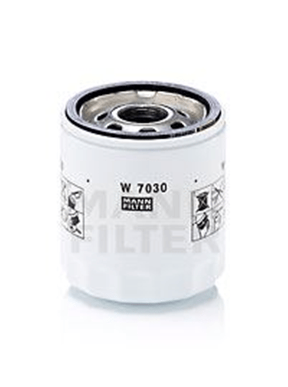 MANN 7030 - Yag Filtresi - Fiat Chrysler