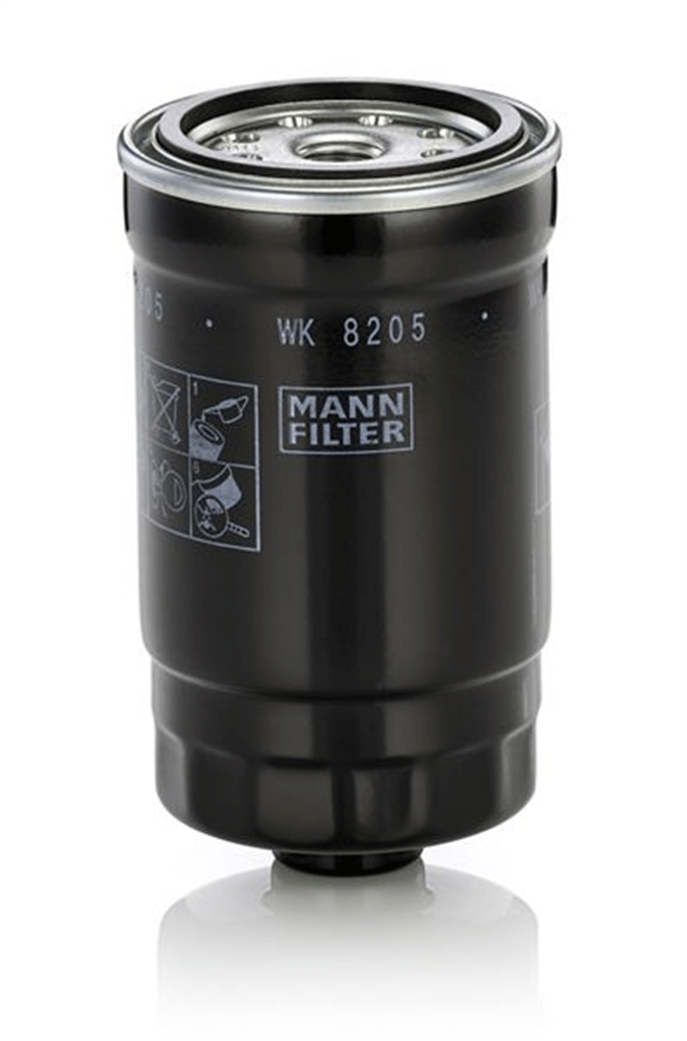 MANN 8205 - Yakit Filtresi - Kore Accent Blue/h1/starex/i20/i30/ix35/tucson/santafe/trajet/sportage