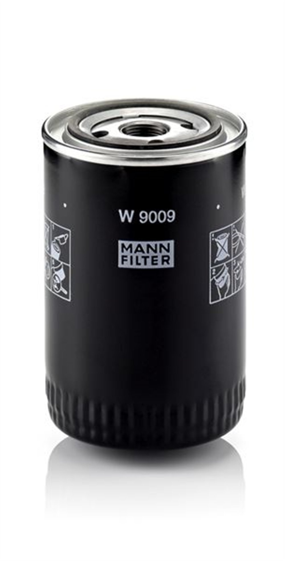 MANN 9009 - Yag Filtresi - Fiat Ducato Iii Boxer Iii Jumper Iii