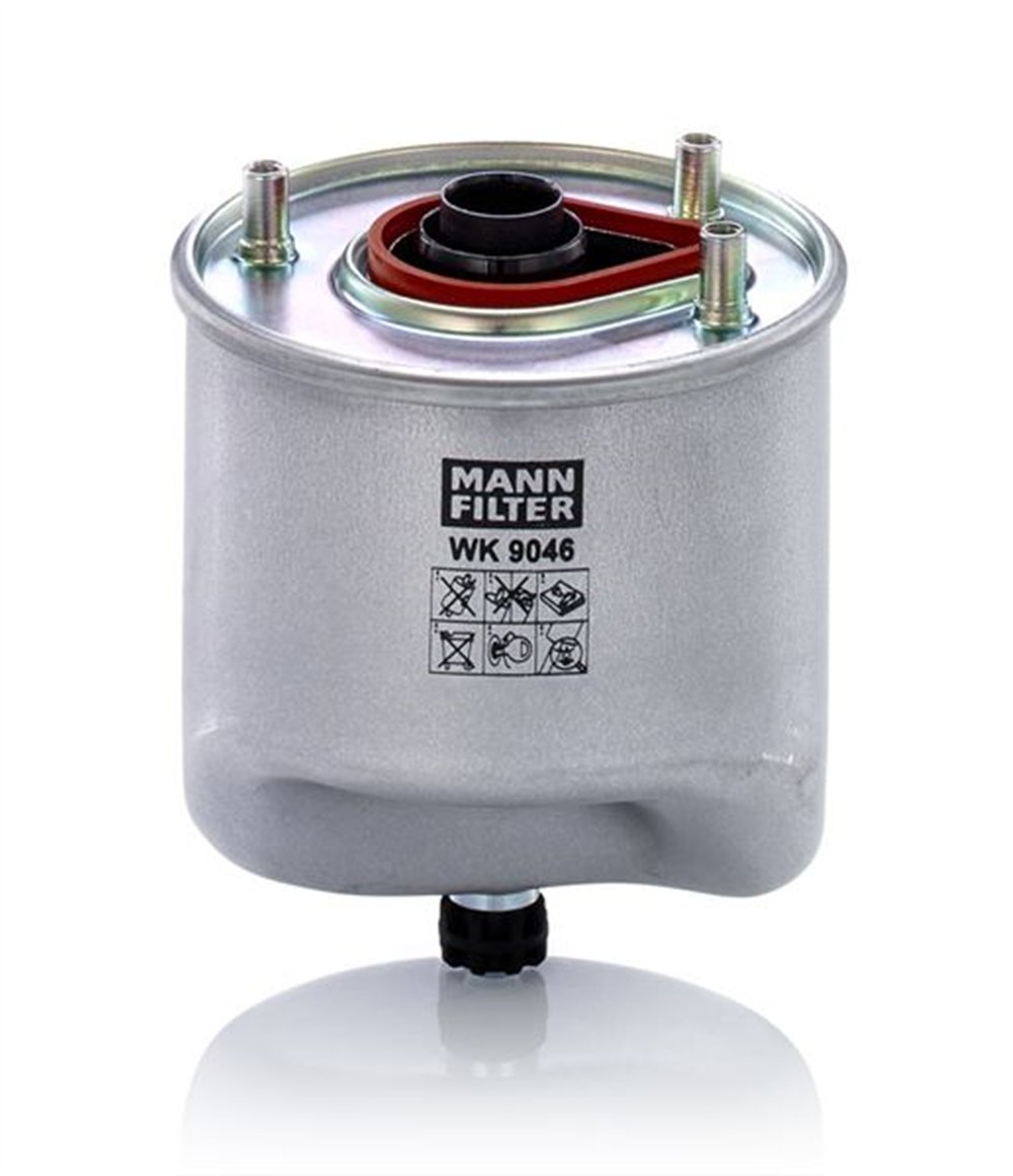MANN 9046 - Hava Filtresi - Ford Focus Courier Fiesta Mondeo Mazda Ii S40 S60