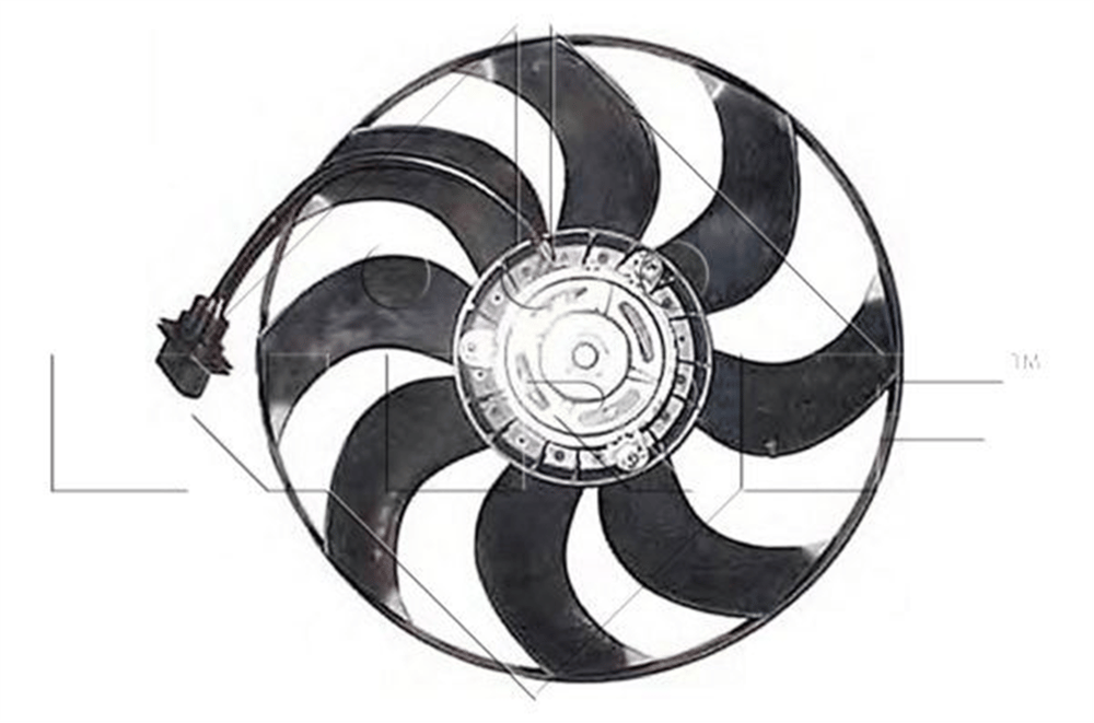 NRF 47375 - Fan Motoru - Vw Polo-cordoba-ibiza-fabia