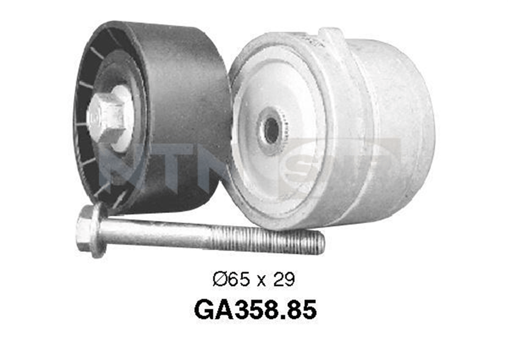 NTN-SNR GA35885 - V Kayis Gergisi Komple - Fiat Doblo/bravo/marea/punto/stilo