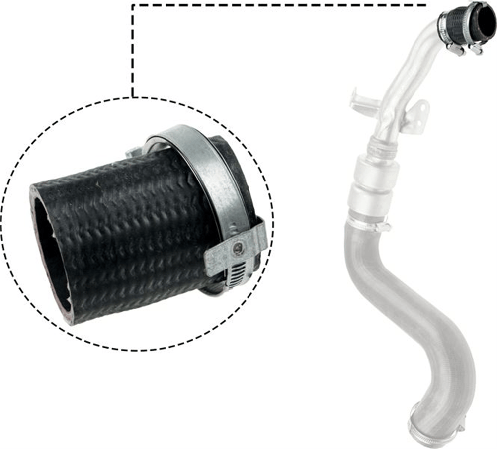 RAPRO R14244 - Turbo Hortumu - Bmw Range Rover Iii