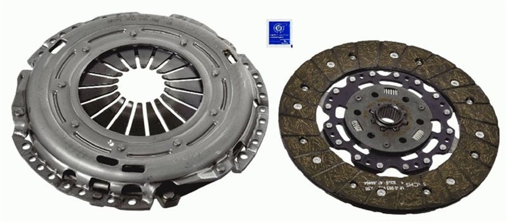 SACHS 004 - Debriyaj Seti - Vw Passat-golf5-jetta-a3-leon