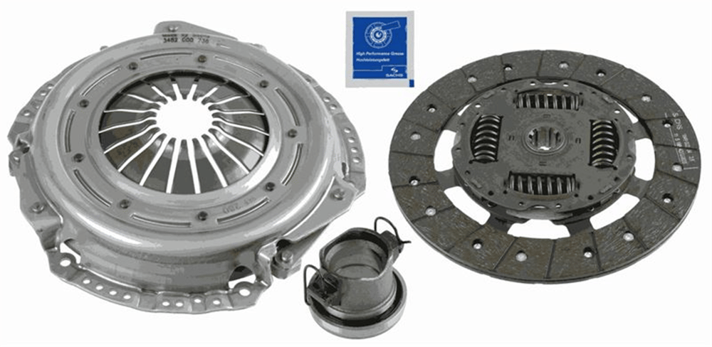 SACHS 065 - Debriyaj Seti - Fiat Jeep Cherokee Wrangler Iii