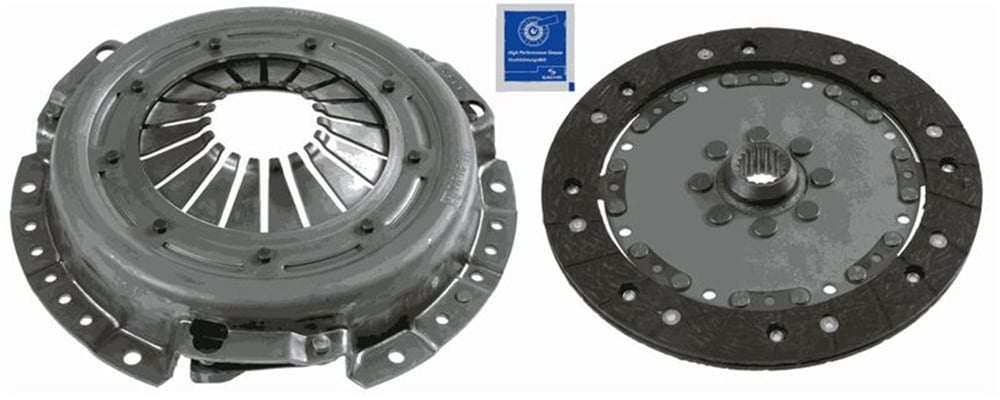 SACHS 067 - Debriyaj Seti - Fiat Jeep Cherokee