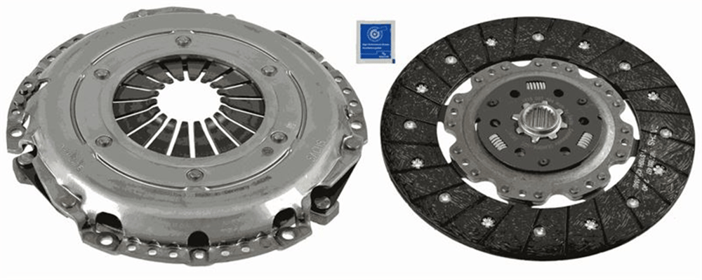 SACHS 071 - Debriyaj Seti - Fiat Doblo Iii/linea/g.punto-evo/bravo Ii/500/freemont/gulietta/combo