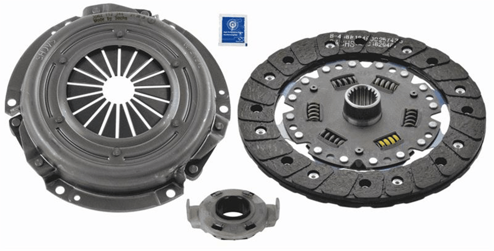 SACHS 105 - Debriyaj Seti - Fiat Lada Samara