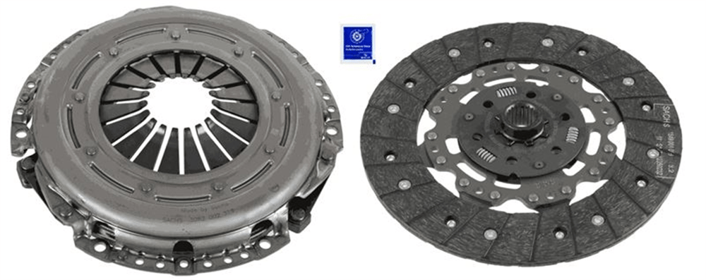 SACHS 113 - Debriyaj Seti - Ford Focus/c-max