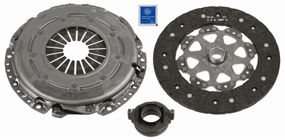 SACHS 114 - Debriyaj Seti - Japon Mazda 3 (bm, Bn) : Cx3 (dk) 1.5 D 15-