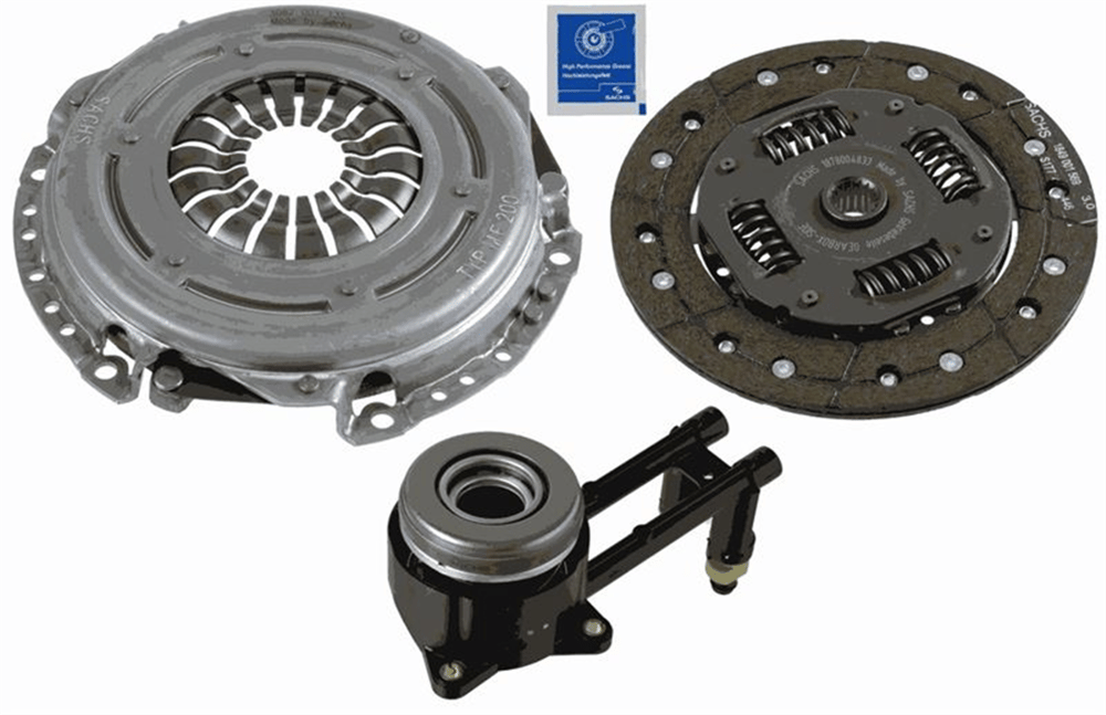 SACHS 314 - Debriyaj Seti - Ford Fiesta/fusion/ka