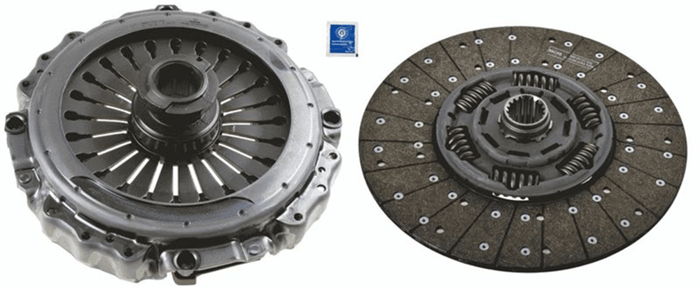 SACHS 446 - Debriyaj Seti - Av Actros Mp2 / Mp3 1832, Ls, Lls