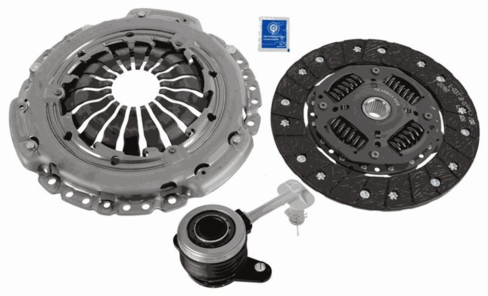 SACHS 505 - Debriyaj Seti - Renault Logan Ii / Sandero Ii Clio Iv-duster-captur-lodgy-mercedes-benz Citan