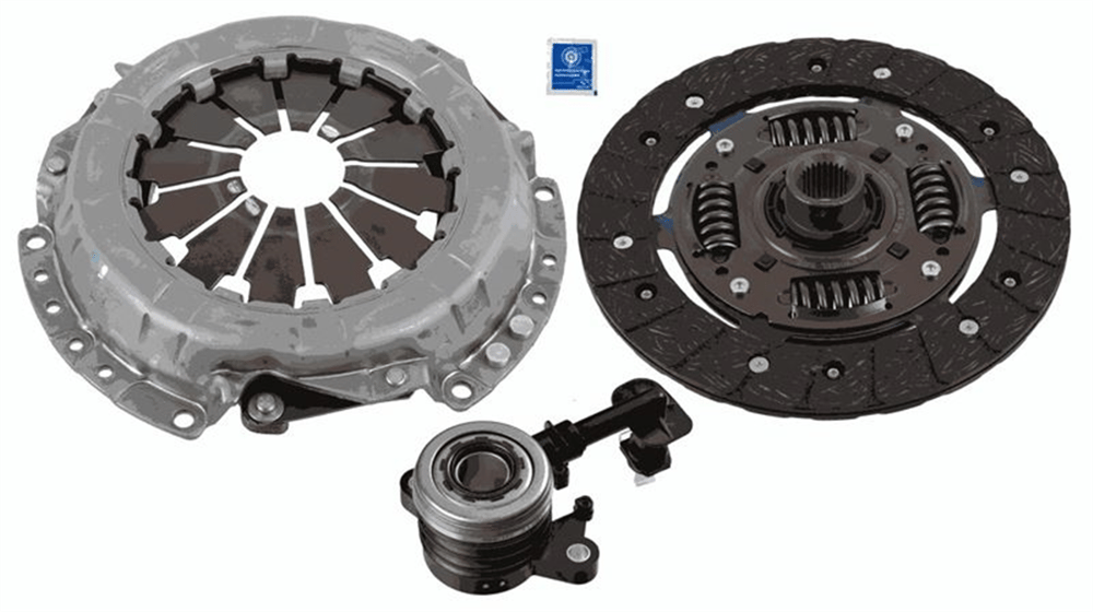 SACHS 523 - Debriyaj Seti - Japon Micra / Note / Qashqai / Lodgy / Duster