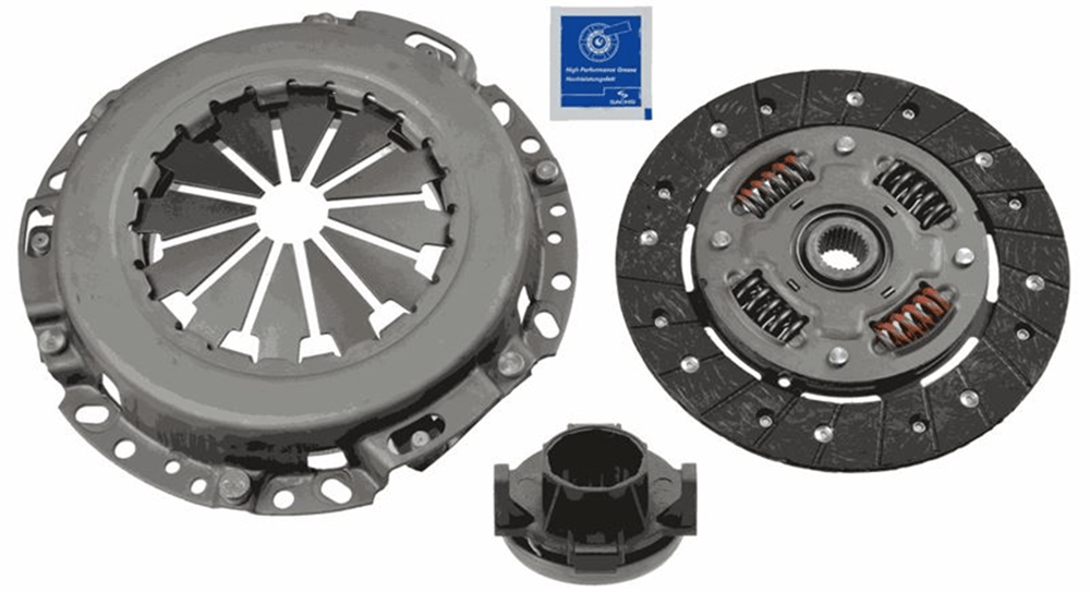 SACHS 534 - Debriyaj Seti - Renault Megane I /scenic / Clio
