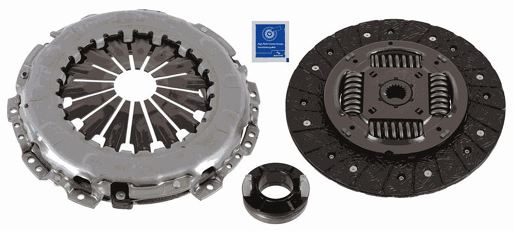 SACHS 556 - Debriyaj Seti - Kore Accent Blue/i20/ix20/i30/ix35/elantra/ceed D4fc-d4fb