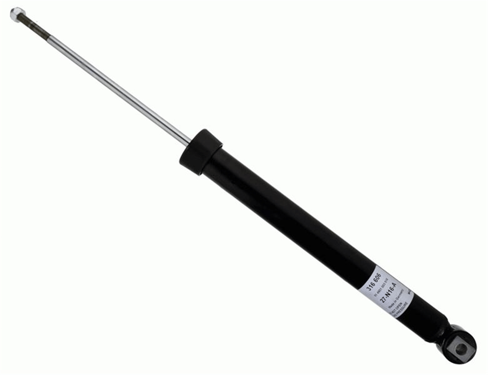 SACHS 606 - Amortisör Arka - Bmw E46