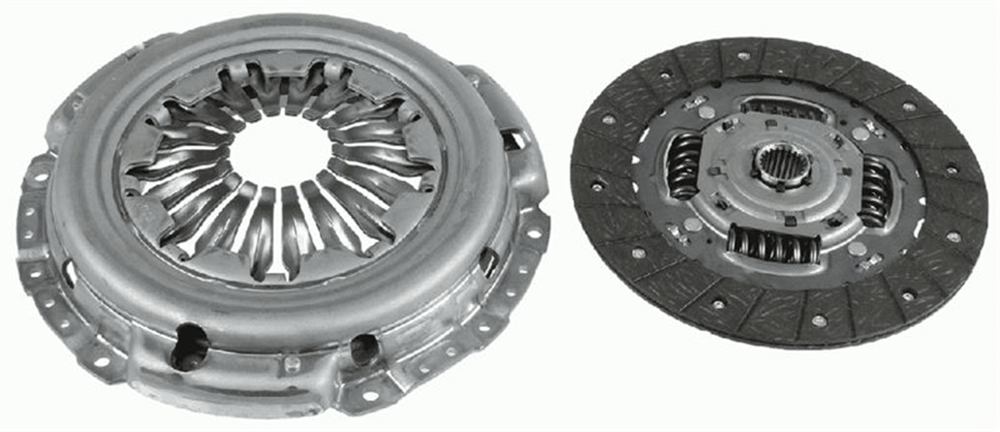 SACHS 629 - Debriyaj Seti - Renault Duster/captur/scenic Iii
