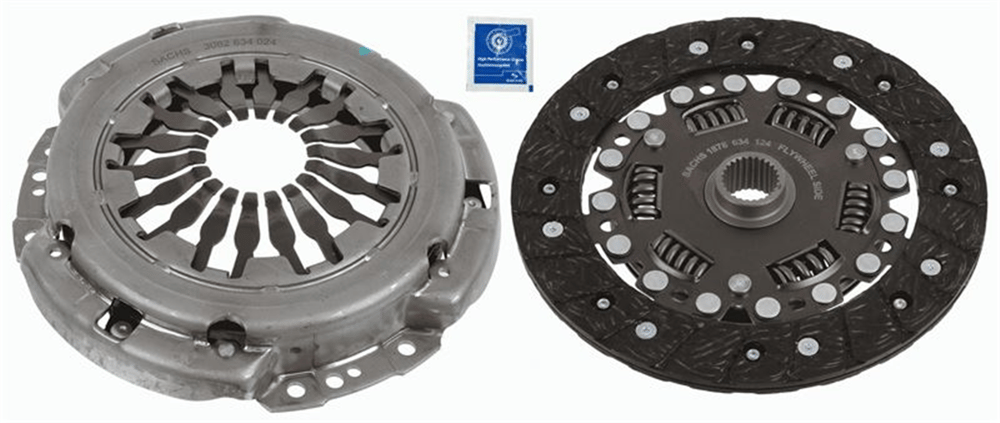 SACHS 630 - Debriyaj Seti - Renault Clio Iii/modus
