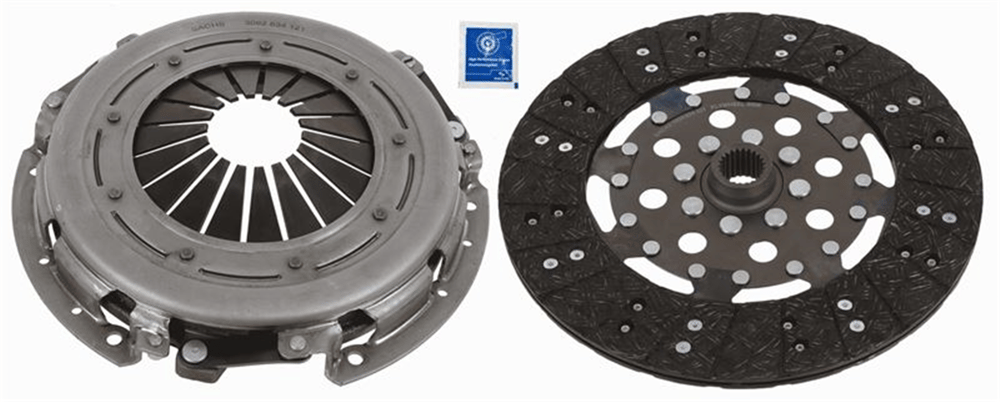 SACHS 674 - Debriyaj Seti - Bmw Land Rover Discovery Ii