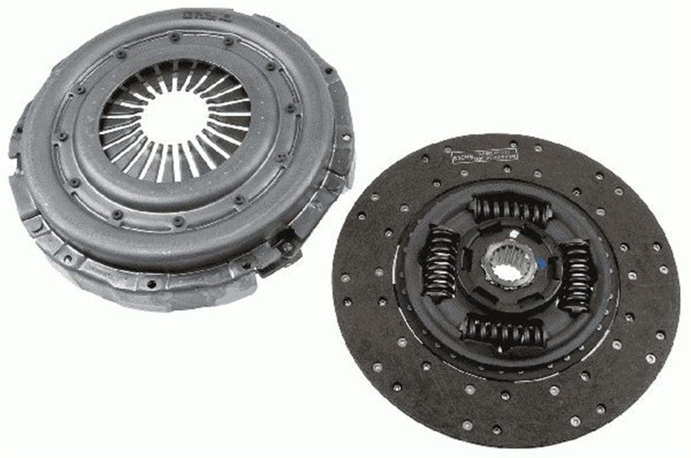 SACHS 701 - Debriyaj Seti - Av Atego 2 1322 Ls