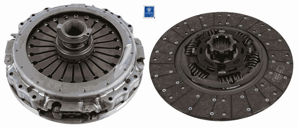 SACHS 702 - Debriyaj Seti - Av Actros Mp2 / Mp3 1832, Ls, Lls